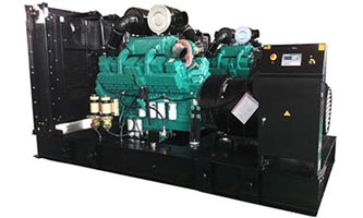 Cummins generator