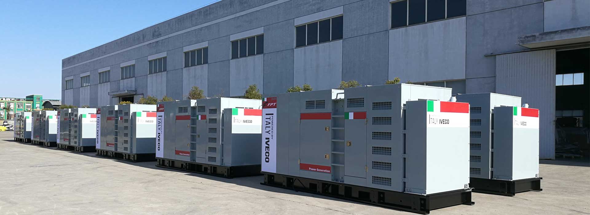 FPT-Iveco Diesel Generator-