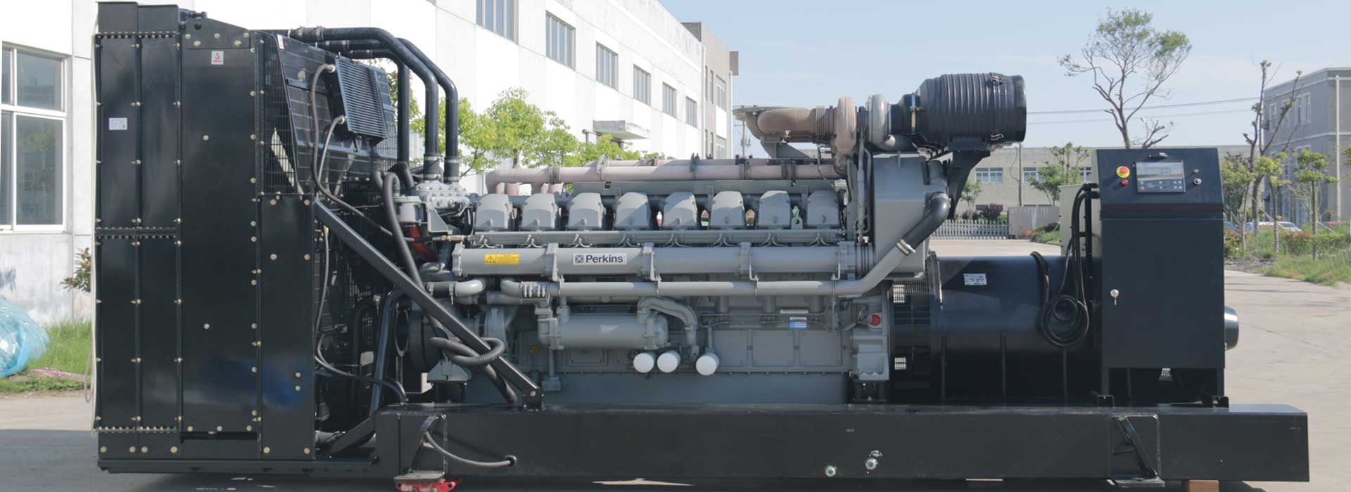 Perkins Diesel Generator-